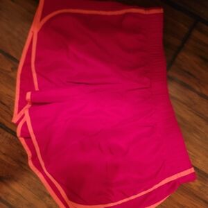 Vibrant Pink Women's Athletic Shorts